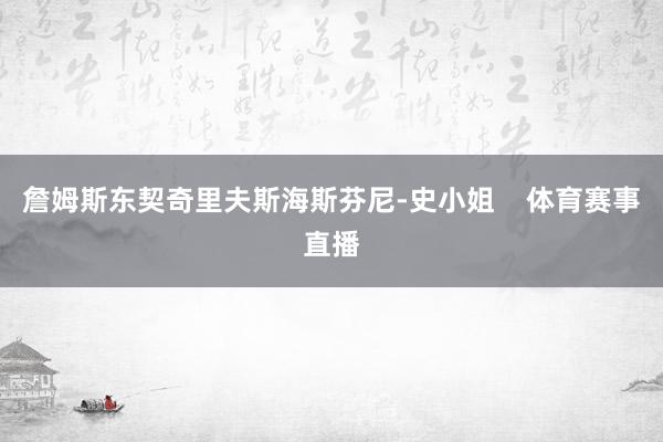 詹姆斯东契奇里夫斯海斯芬尼-史小姐    体育赛事直播