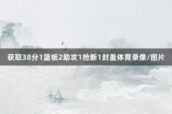 获取38分1篮板2助攻1抢断1封盖体育录像/图片