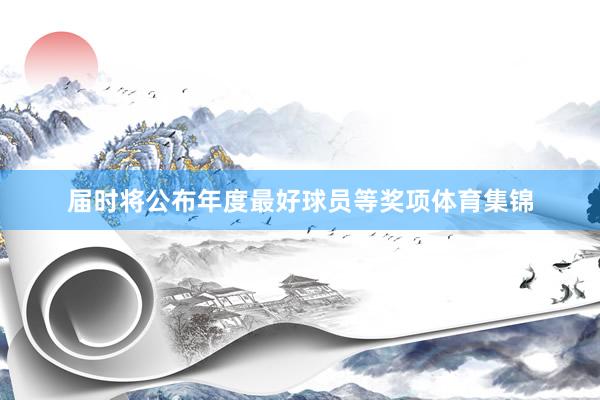 届时将公布年度最好球员等奖项体育集锦