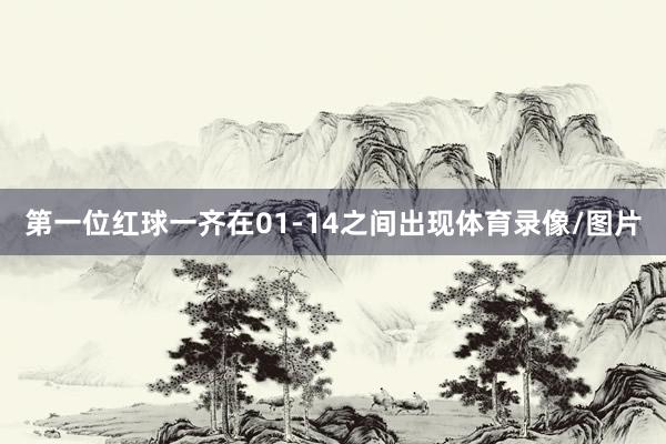 第一位红球一齐在01-14之间出现体育录像/图片