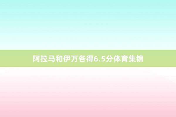阿拉马和伊万各得6.5分体育集锦