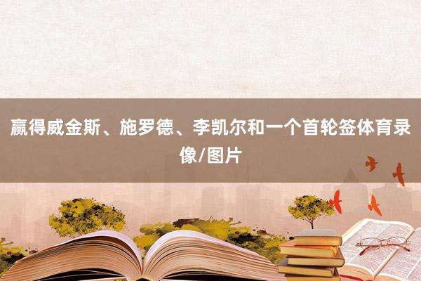 赢得威金斯、施罗德、李凯尔和一个首轮签体育录像/图片